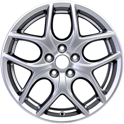 17 x 7 In. Factory New Alloy Wheel <br> 15-18 Ford Focus
