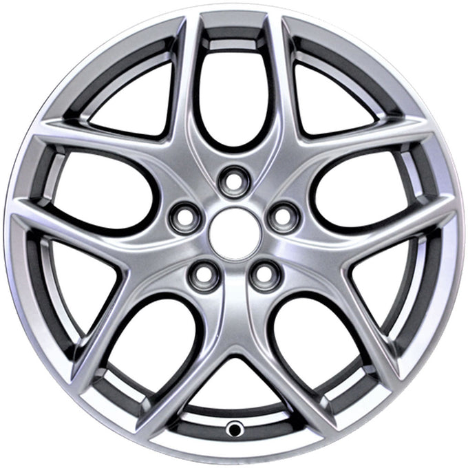 17 x 7 In. Factory New Alloy Wheel <br> 15-18 Ford Focus