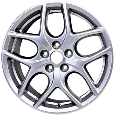 17 x 7 In. Factory New Alloy Wheel <br> 15-18 Ford Focus