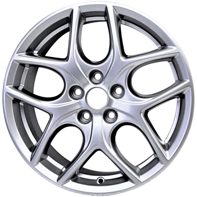 17 x 7 In. Factory New Alloy Wheel <br> 15-18 Ford Focus