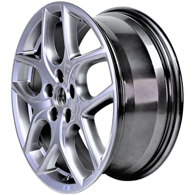 17 x 7 In. Factory New Alloy Wheel <br> 15-18 Ford Focus