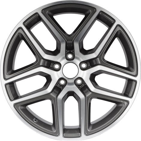 20 x 9 In. Factory New Alloy Wheel <br> 16-19 Ford Explorer