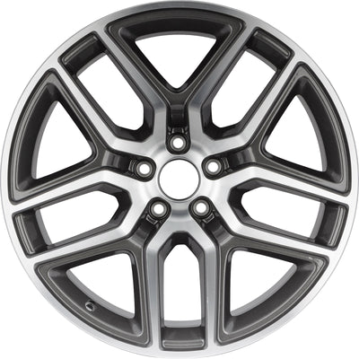 20 x 9 In. Factory New Alloy Wheel <br> 16-19 Ford Explorer