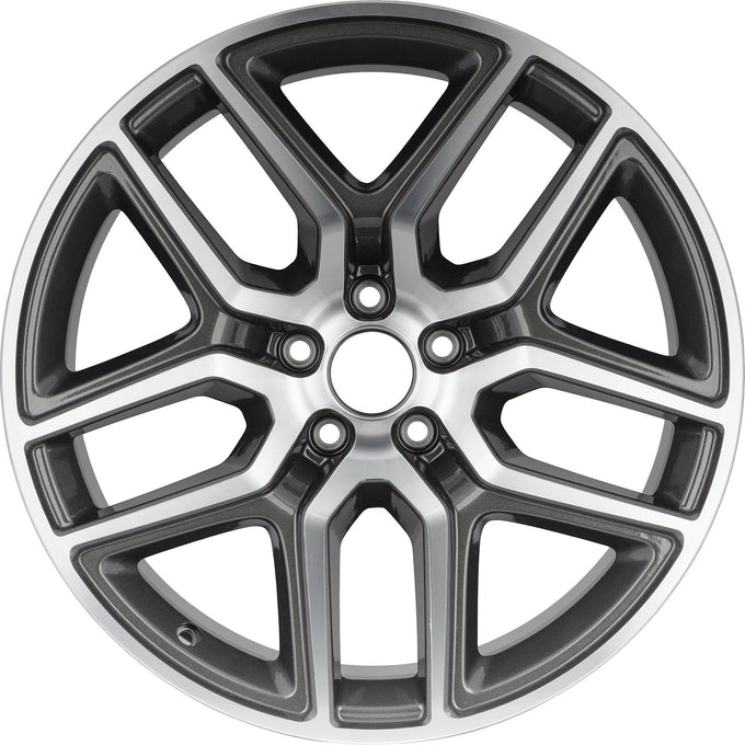 20 x 9 In. Factory New Alloy Wheel <br> 16-19 Ford Explorer