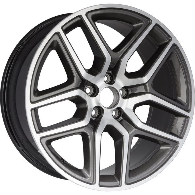 20 x 9 In. Factory New Alloy Wheel <br> 16-19 Ford Explorer