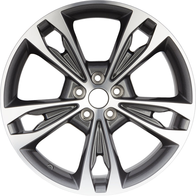 19 x 8 In. Factory New Alloy Wheel <br> 17-20 Ford Fusion