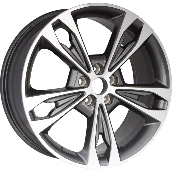 19 x 8 In. Factory New Alloy Wheel <br> 17-20 Ford Fusion