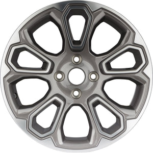 17 x 7 In. Factory Alloy Wheel 18-21 Ford Ecosport
