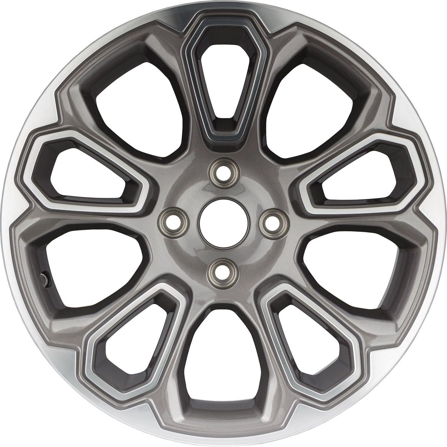 17 x 7 In. Factory New Alloy Wheel <br> 18-21 Ford Ecosport