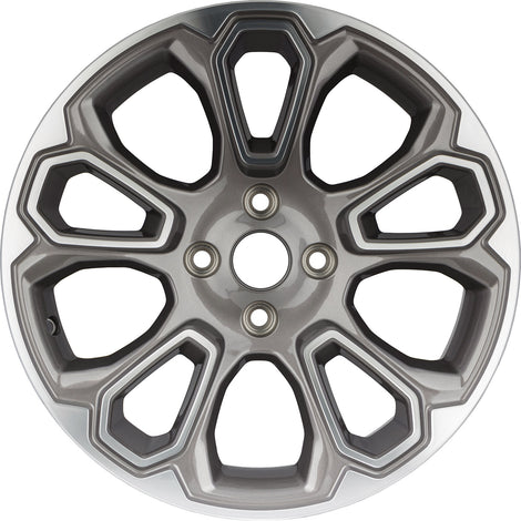 17 x 7 In. Factory New Alloy Wheel <br> 18-21 Ford Ecosport