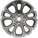 17 x 7 In. Factory New Alloy Wheel <br> 18-21 Ford Ecosport