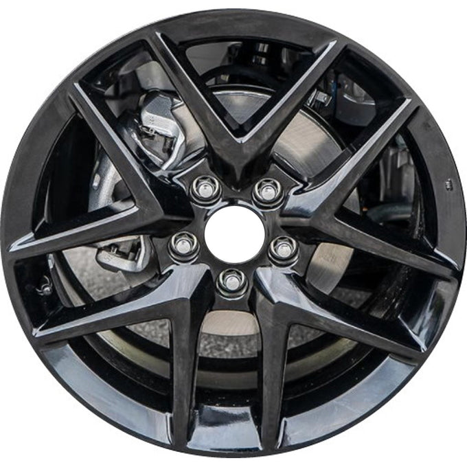 18 x 8 In. Factory New Alloy Wheel <br> 22-24 Honda Civic