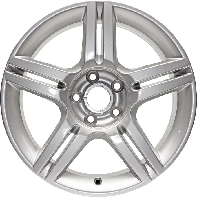 17 x 7.5 In. Factory New Alloy Wheel <br> 05-11 Audi A4