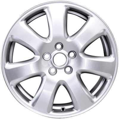 17 x 7 In. Factory New Alloy Wheel <br> 04-08 Jaguar X Type