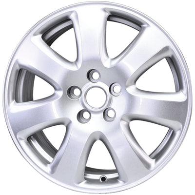 17 x 7 In. Factory New Alloy Wheel <br> 04-08 Jaguar X Type