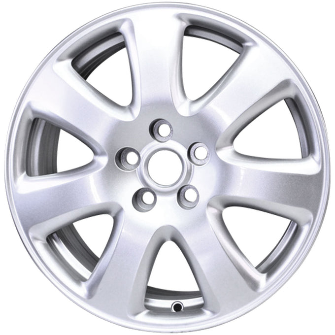 17 x 7 In. Factory New Alloy Wheel <br> 04-08 Jaguar X Type