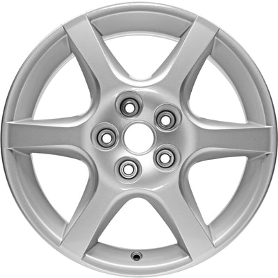 17 x 7 In. Factory New Alloy Wheel <br> 02-04 Nissan Altima