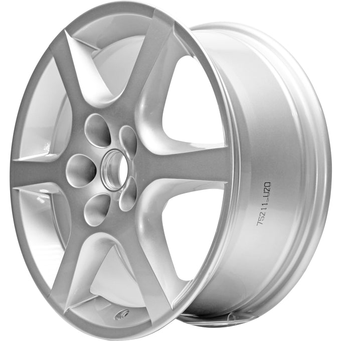 17 x 7 In. Factory New Alloy Wheel <br> 02-04 Nissan Altima