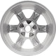 16 x 7 In. Factory New Alloy Wheel <br> 07-09 Nissan Altima