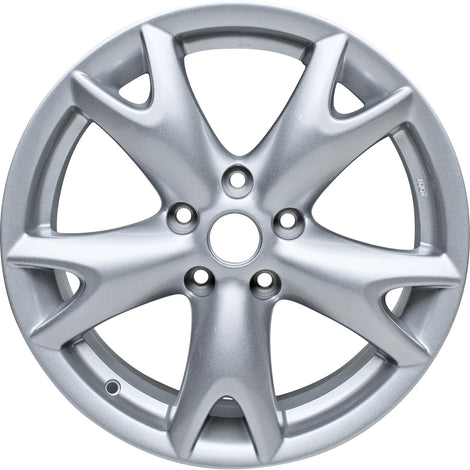 17 x 7 In. Factory New Alloy Wheel <br> 08-13 Nissan Rogue