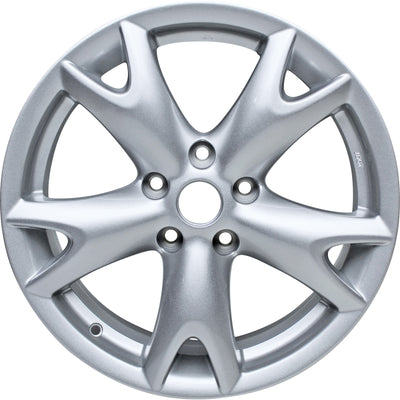 17 x 7 In. Factory New Alloy Wheel <br> 08-13 Nissan Rogue