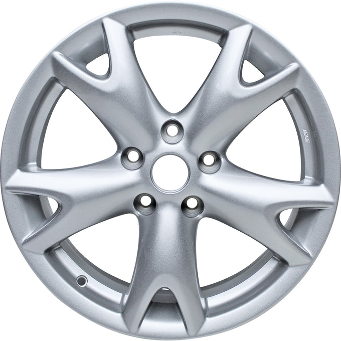 17 x 7 In. Factory New Alloy Wheel <br> 08-13 Nissan Rogue