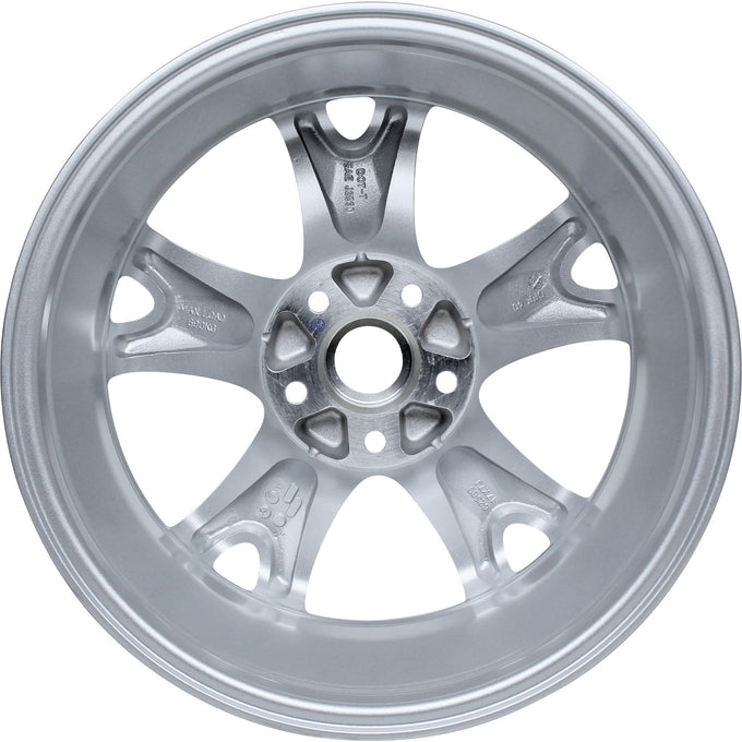 17 x 7 In. Factory New Alloy Wheel <br> 08-13 Nissan Rogue
