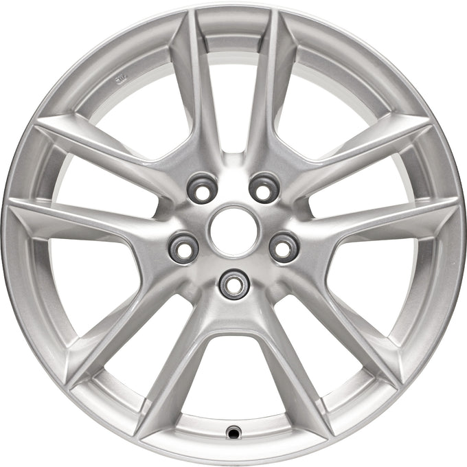 18 x 8 In. Factory New Alloy Wheel <br> 10-14 Nissan Maxima