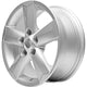 16 x 6.5 In. Factory New Alloy Wheel <br> 10-15 Nissan Rogue