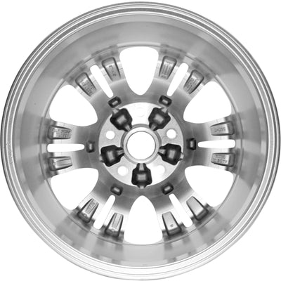 16 x 7 In. Factory New Alloy Wheel <br> 10-13 Nissan Altima