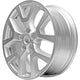 18 x 7 In. Factory New Alloy Wheel <br> 11-15 Nissan Rogue