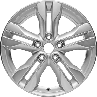 17 x 7 In. Factory New Alloy Wheel <br> 12-15 Nissan Rogue