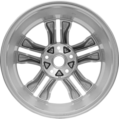 17 x 7 In. Factory New Alloy Wheel <br> 12-15 Nissan Rogue