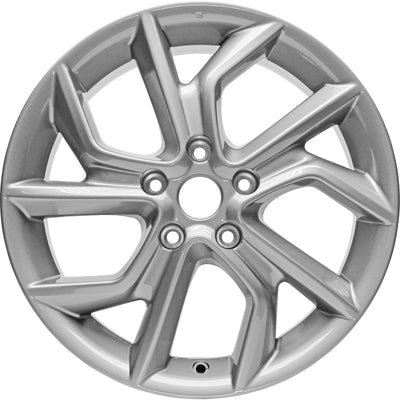 17 x 6.5 In. Factory New Alloy Wheel <br> 13-15 Nissan Sentra