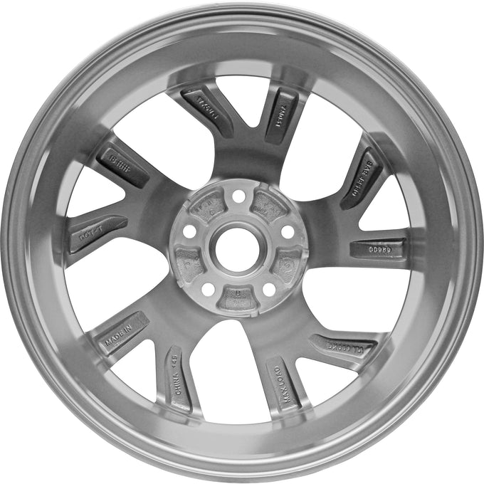 17 x 6.5 In. Factory New Alloy Wheel <br> 13-15 Nissan Sentra