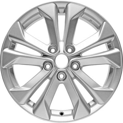 17 x 7 In. Factory New Alloy Wheel <br> 14-18 Nissan Rogue