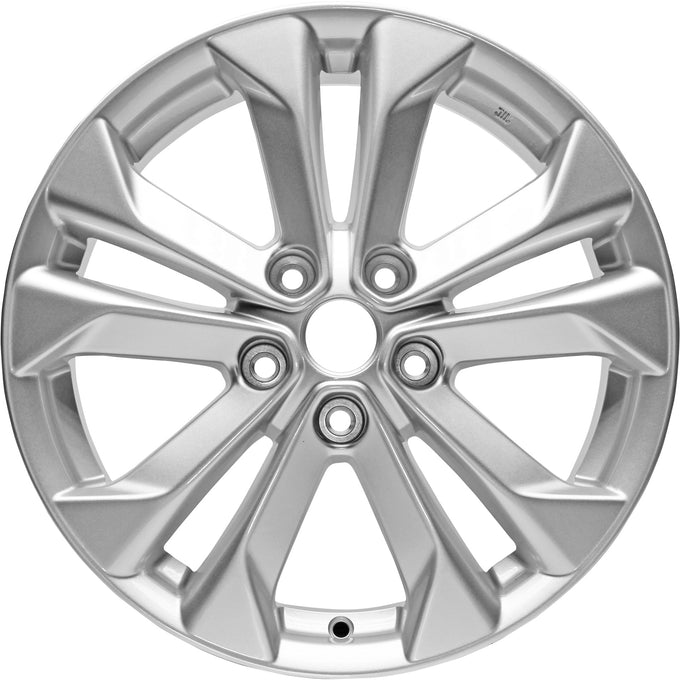 17 x 7 In. Factory New Alloy Wheel <br> 14-18 Nissan Rogue