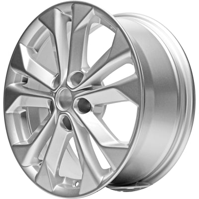 17 x 7 In. Factory New Alloy Wheel <br> 14-18 Nissan Rogue