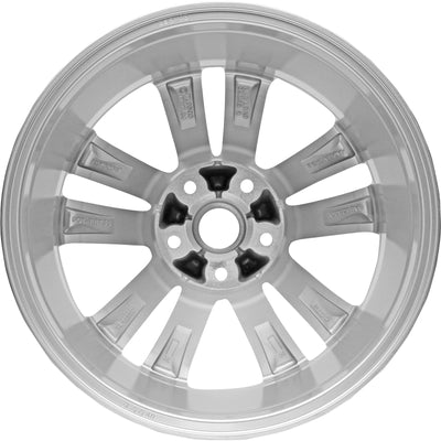 17 x 7 In. Factory New Alloy Wheel <br> 14-18 Nissan Rogue