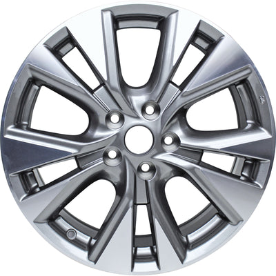 18 x 7.5 In. Factory New Alloy Wheel <br> 15-19 Nissan Murano