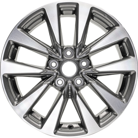 17 x 7.5 In. Factory New Alloy Wheel <br> 16-17 Nissan Altima