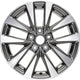 17 x 7.5 In. Factory New Alloy Wheel <br> 16-17 Nissan Altima