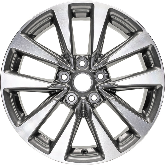 17 x 7.5 In. Factory New Alloy Wheel <br> 16-17 Nissan Altima