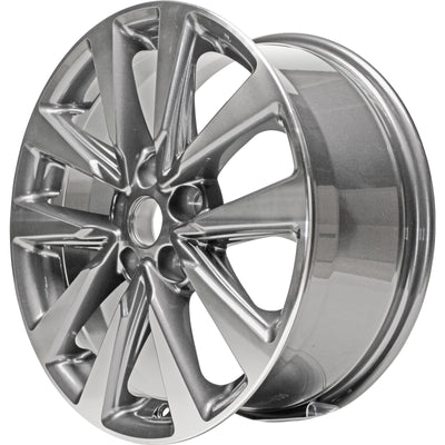 17 x 7.5 In. Factory New Alloy Wheel <br> 16-17 Nissan Altima