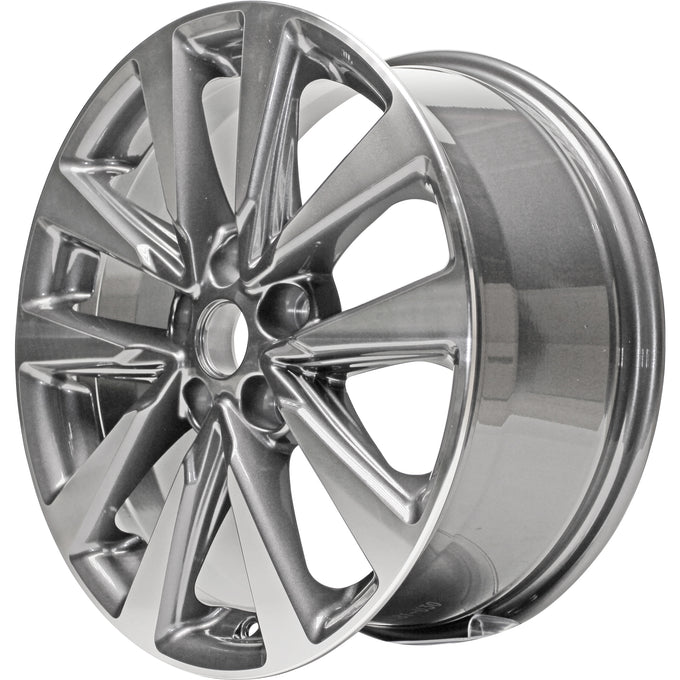 17 x 7.5 In. Factory New Alloy Wheel <br> 16-17 Nissan Altima
