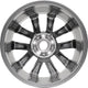 17 x 7.5 In. Factory New Alloy Wheel <br> 16-17 Nissan Altima