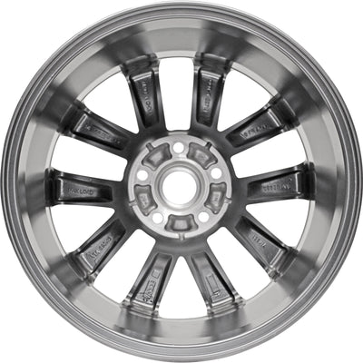 17 x 7.5 In. Factory New Alloy Wheel <br> 16-17 Nissan Altima