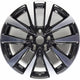 17 x 7.5 In. Factory New Alloy Wheel <br> 16-17 Nissan Altima