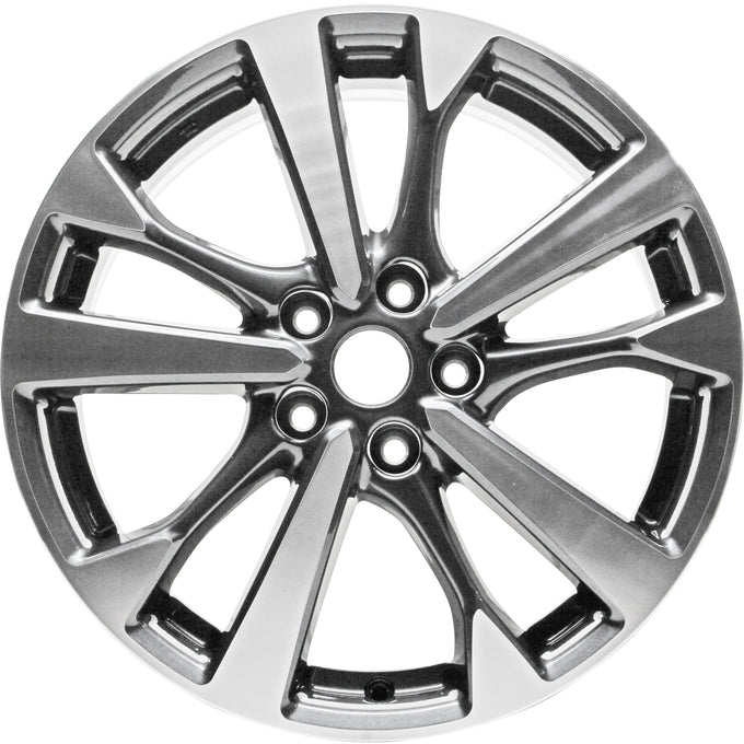18 x 7.5 In. Factory New Alloy Wheel <br> 16-18 Nissan Altima