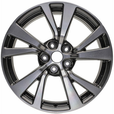 18 x 8.5 In. Factory New Alloy Wheel <br> 16-19 Nissan Maxima